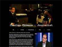 Tablet Screenshot of charles-thomson.net
